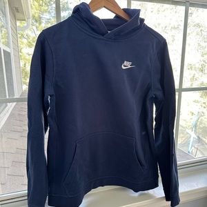 Nike Youth XL Navy Hoodie